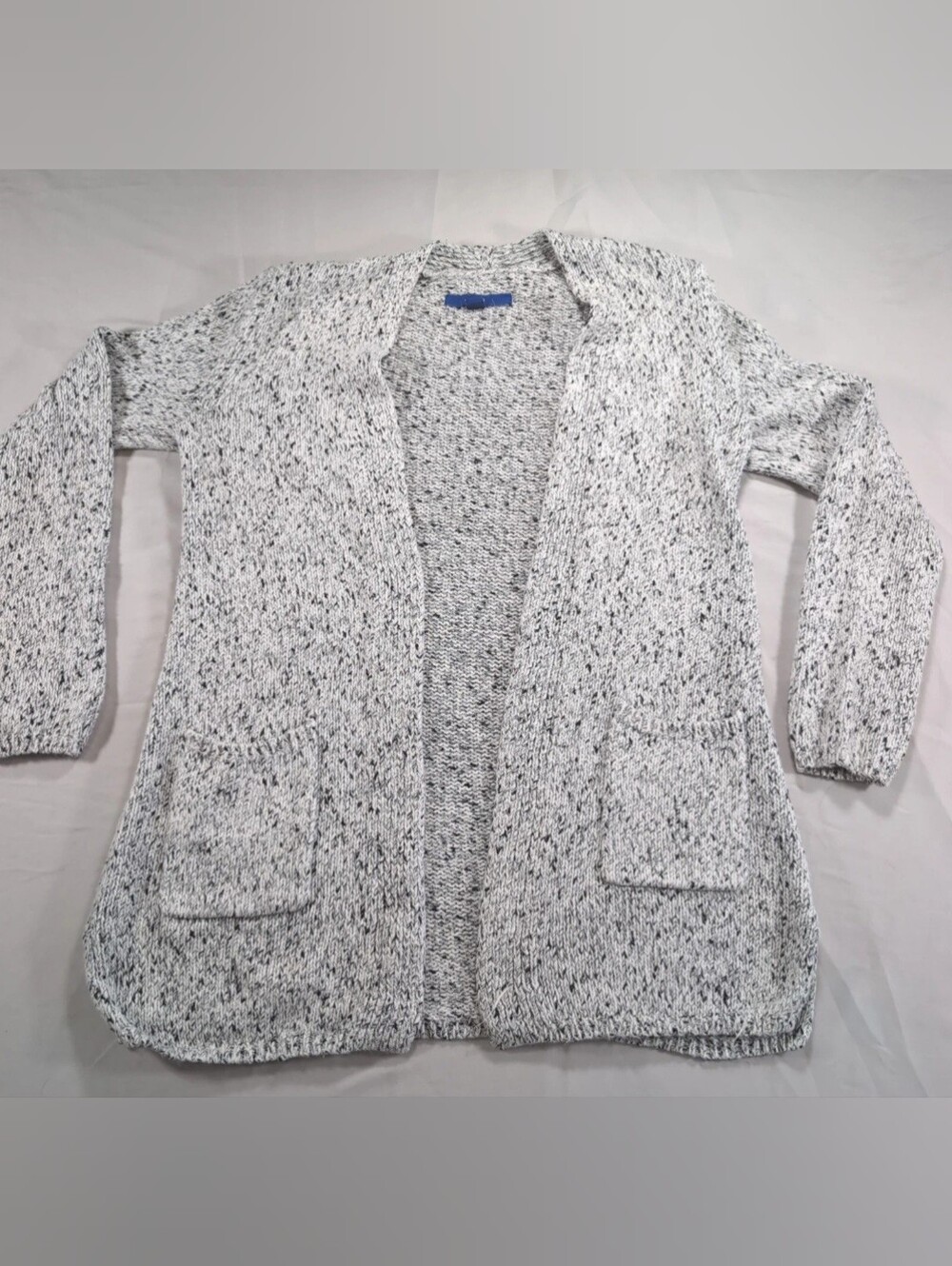 APT. 9 Open Front Marled-Knit Cardigan Sweater- NWT!! Size: Small